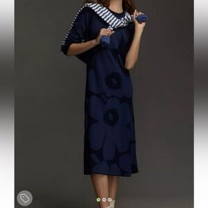 Marimekko Putrido Unikko Sweater Dress
